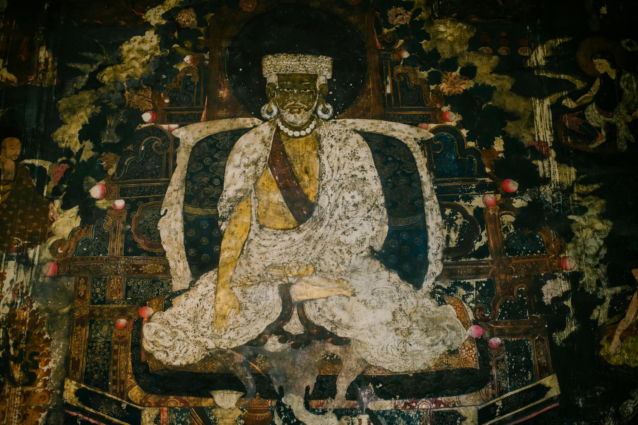 Himalayan Painting of a Monk